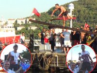 Mustafa Gül, yağlı direk yarışını 45 yıl sonra kaybetti