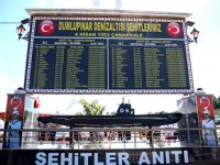 Sakarya'da Dumlupınar Denizaltısı Şehitleri Anıtı törenle açıldı
