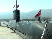 TCG GÜR denizaltısı, KKTC'de ziyarete açıldı