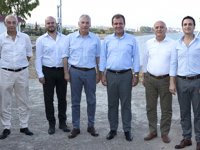 Mersin'de 'Mavi Büyüme Buluşması' düzenlendi