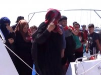 Çanakkale'de 41 düzensiz göçmen yakalandı