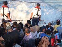 Ege Denizi’nde 14 bin 45 düzensiz göçmen yakalandı