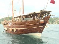 'Fath el Kheir' isimli Katar tanıtım yelkenlisi İstanbul'dan yola çıktı