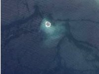 Pakistan'da 6 yıl önce oluşan ada kayboldu