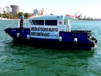 Mersin'de denizi kirletenlere göz açtırılmıyor