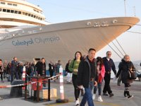 Kruvaziyer yolcu rakamlarında yüzde 18 artış oldu