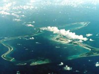 Morityus, İngiltere'nin kontrolündeki Chagos Takımadaları'nı alıyor
