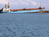 Samsun’da karaya oturan ‘Tokay Akar’ isimli gemi, Yargıtay kararını bekliyor