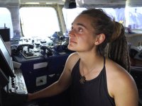 Göçmenleri Lampedusa Adası'na bırakan kaptan 4 saat sorgulandı