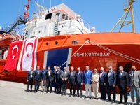 ‘Gemi Kurtaran’ römorkörü, KKTC'de göreve başladı