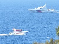 Bodrum'da düzensiz göçmenleri taşıyan tekne battı