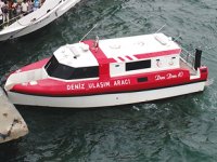 Deniz ambulansları, 176 vak'aya müdahale etti