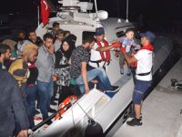 İzmir'de 42 düzensiz göçmen yakalandı