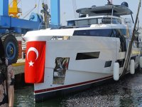 Sirena Marine, ‘Sirena 88’ isimli motoryatı denize indirdi