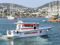 Deniz ambulansı ‘Yaşam’ Bodrum'da hayat kurtarıyor
