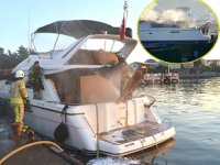 Ataköy ve Pendik’teki marinalarda yangın çıktı