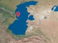 Şebagehg isimli İran gemisi Hazar Denizi’nde battı