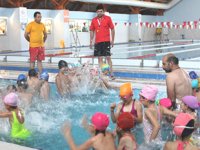 Siirt’te açılan yüzme kursları sayesinde boğulmalar azaldı