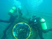 Van Gölü'ndeki Rus batıkları dalış turizmine kazandırılacak