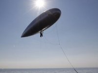 Yunanistan, Ege'deki düzensiz göçmenleri zeplinle gözetleyecek