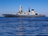 HMS Duncan isimli İngiliz savaş gemisi Hürmüz Körfezi'ne ulaştı