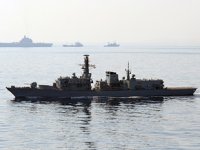 İran, İngiliz savaş gemisi ile yapılan telsiz konuşmalarını yayınladı