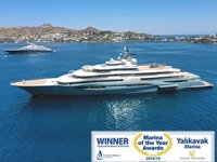 Yalıkavak Marina, mega yatların gözde durağı oldu