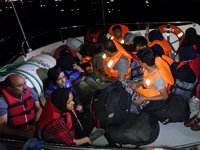 Çanakkale'de 101 düzensiz göçmen yakalandı