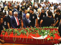 Limantepe Su Altı Kazısı Başkanı Hayat Erkanal, son yolculuğuna uğurlandı