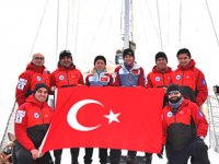 Kuzey Kutbu'na ilk Türk bilimsel seferi gerçekleştirildi