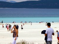 Salda Gölü’nde günlük konaklamaya izin verilmeyecek