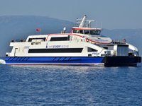 İzmir’den Mordoğan ve Foça’ya feribot seferleri artırıldı