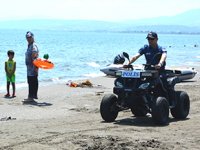 Boğulma vakalarının arttığı Samsun’da tedbirler artırıldı