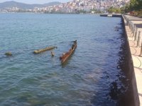 Ahsen isimli geminin son enkazının kaldırılması ihaleye çıkarıldı