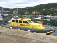 'Kontrol 52' isimli su ürünleri kontrol gemisi denetime başladı