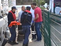 Felç geçiren kişinin tıbbı tahliyesini Sahil Güvenlik ekipleri gerçekleştirdi