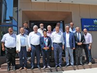 HBB Başkanı Lütfü Savaş, İMEAK DTO İskenderun Şubesi’ni ziyaret etti
