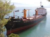 ‘Mehmet Bey’ isimli gemi, Fethiye'de karaya oturdu
