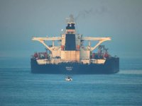 ABD, serbest bırakılan İran petrol tankeri için yakalama kararı çıkarttı