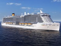 Costa Cruises’un yeni gemisi ‘Smeralda’ Kasım’da denize indirilecek