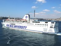 Piri Reis Üniversitesi Eğitim Gemisi, 6. seferine çıktı
