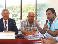 Balıkçıların sorunları, Sayıyer’deki çalıştayda ele alındı