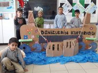 Çocuklar, STEAM ile denizleri koruyacak