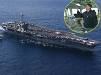 Kayvan Hakimzadeh, USS Harry S. Truman Nükleer Uçak Gemisi'nin 'Komutanı' oldu