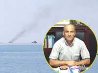 MHP İmamoğlu İlçe Başkanı Savaş Ağca, bulunduğu teknede çıkan yangında yaralandı