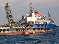 ‘Patra Offshore’ isimli sondaj gemisi, batma tehlikesi geçirdi