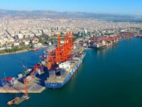 Mersin Limanı’na uğrayan gemi sayısı azaldı