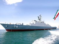 İran, ‘Sahand’ isimli savaş gemisini Aden Körfezi'ne gönderdi