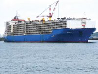 'NADA' isimli kargo gemisi, yeniden Türkiye’ye geldi