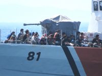 Çanakkale'de 239 düzensiz göçmen yakalandı